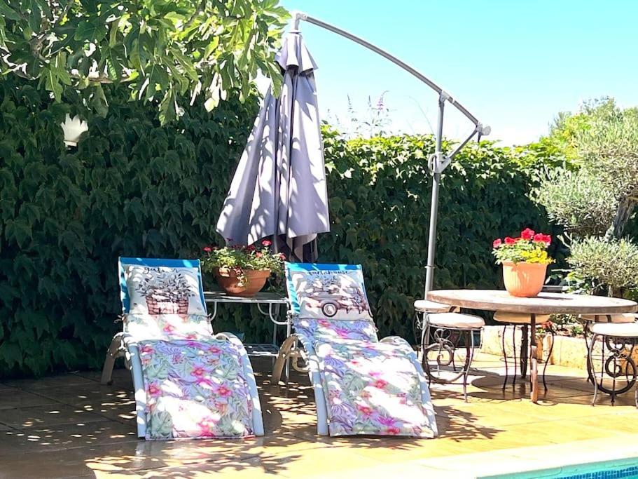 Le Jardin De Mae Lejlighed Bouc-Bel-Air Eksteriør billede