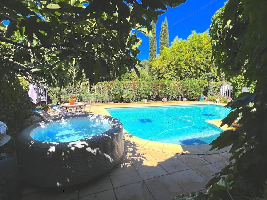 Le Jardin De Mae Lejlighed Bouc-Bel-Air Eksteriør billede